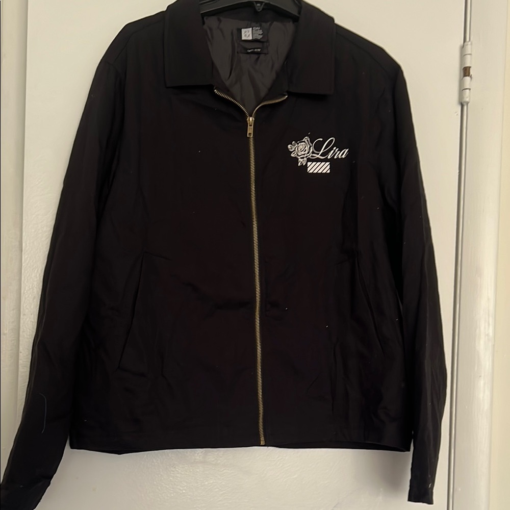 Lira Black Men's Jacket